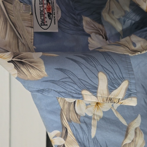 Pacific Legend tropical short sleeve shirt - Picture 3 of 8